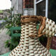 Vintage Scoubidou bottle