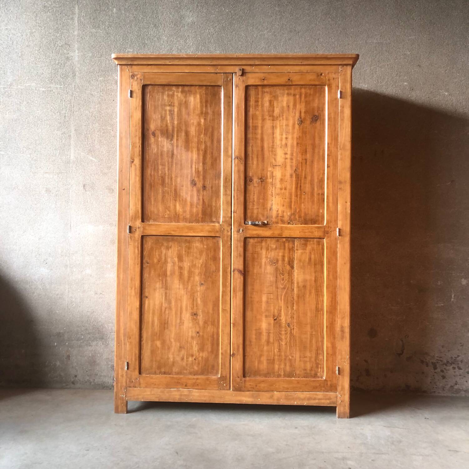 Old Parisian wardrobe