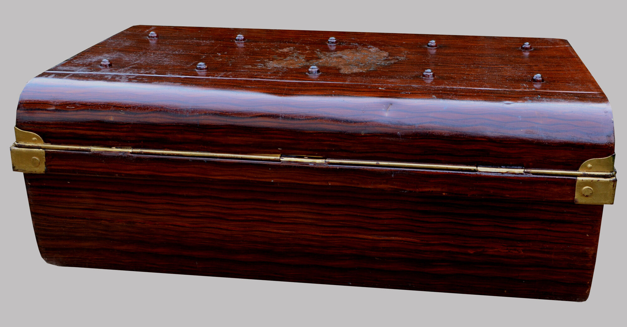 Painted metal case