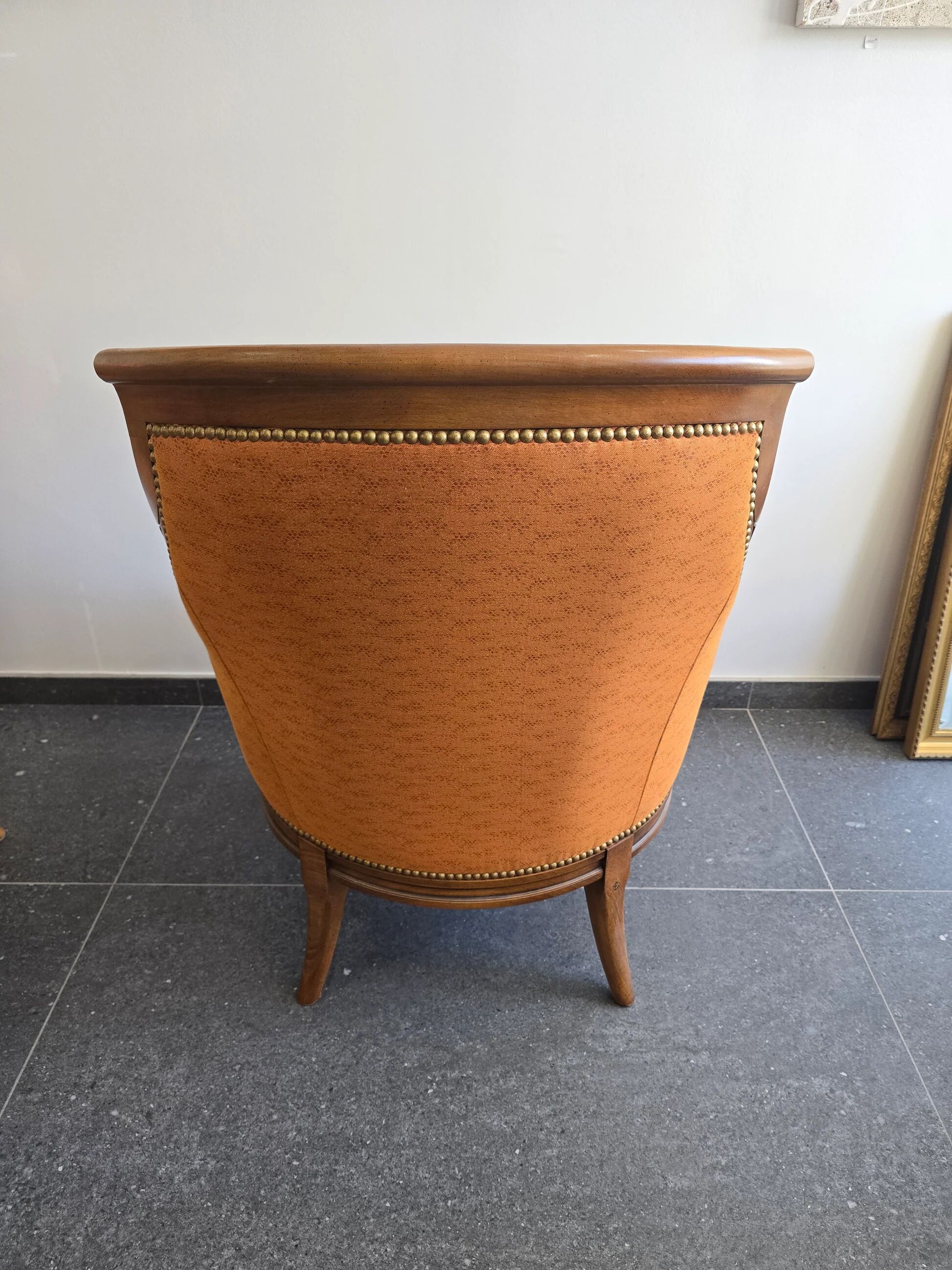 Pair of high-quality bergère armchairs – Manufacture SE