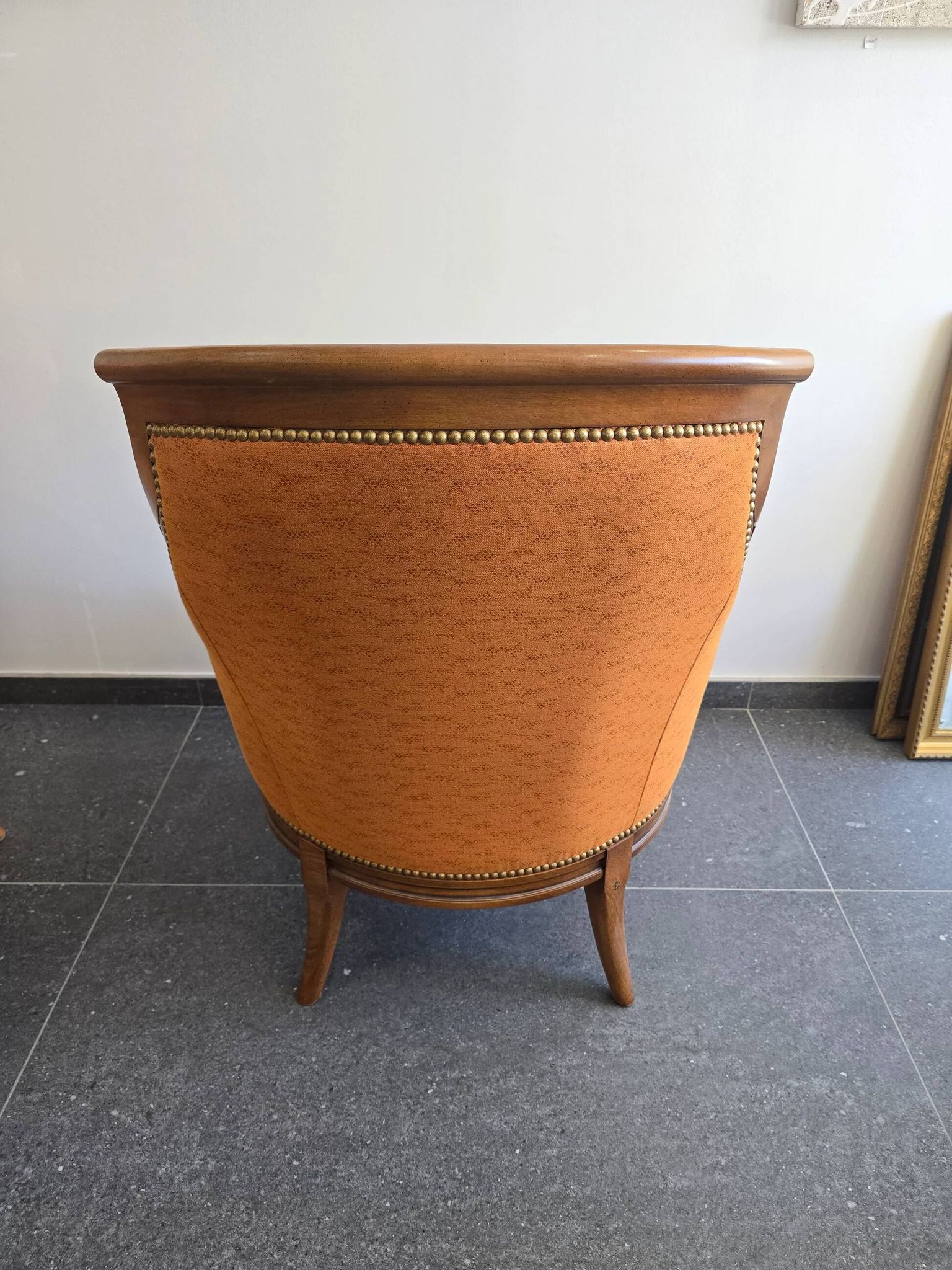 Pair of high-quality bergère armchairs – Manufacture SE