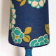 Seventies wooden lamp