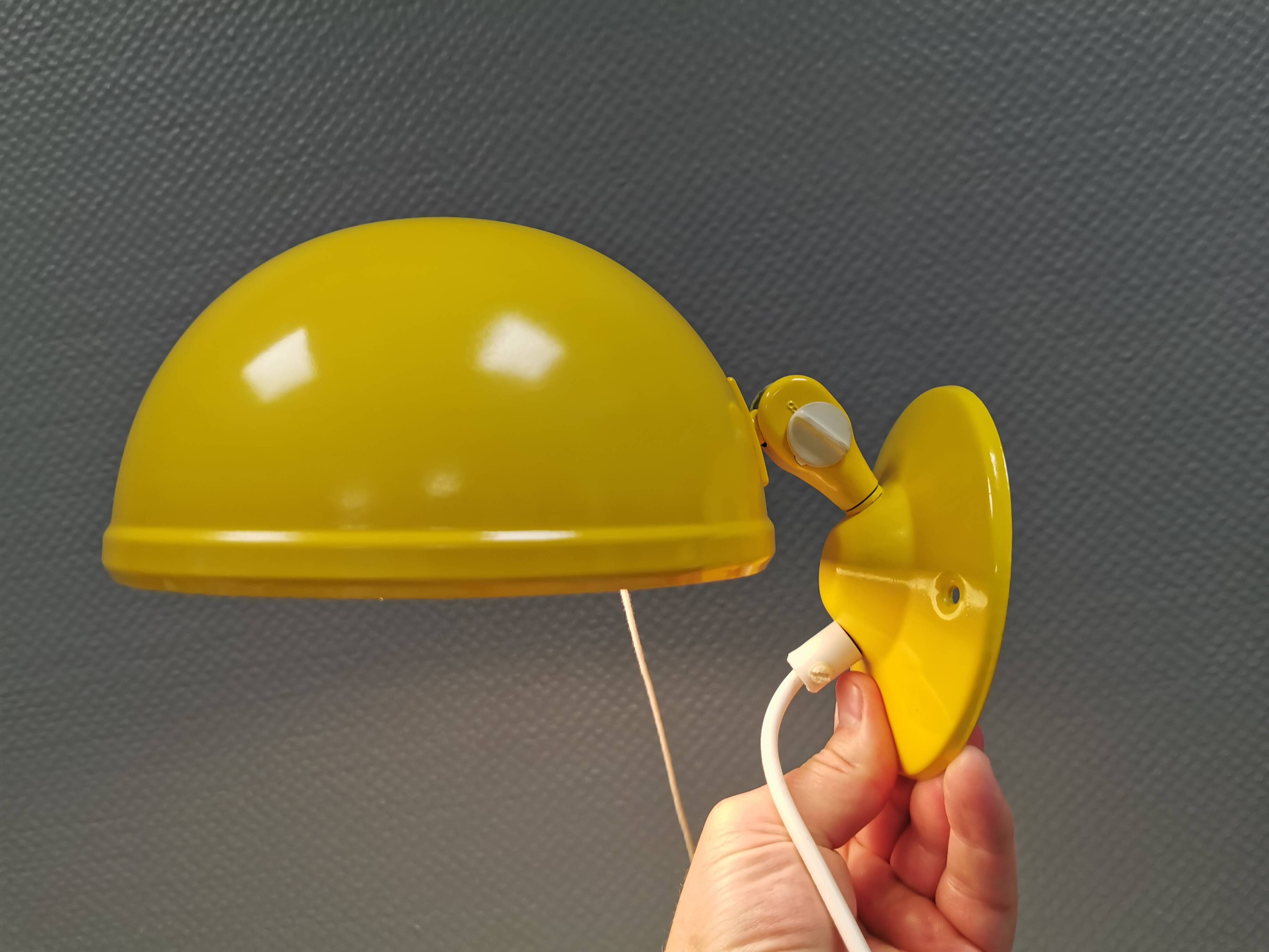 Wall lamp “elit 703” by knud christensen for elit ab, sweden, 1970s