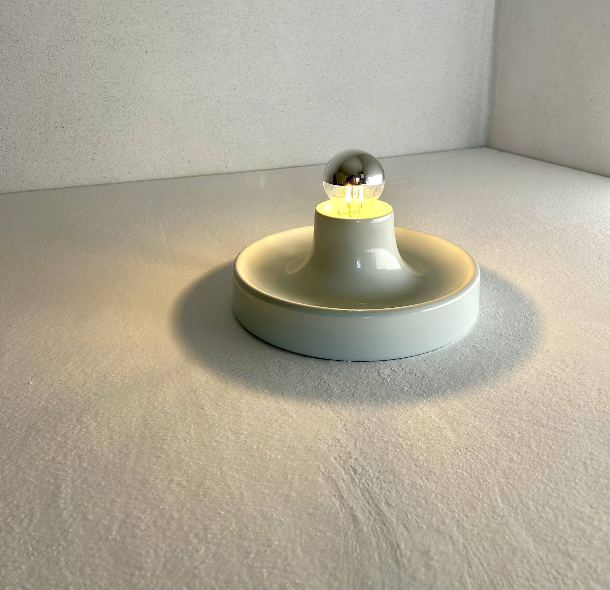 White wall light by Tronconi
