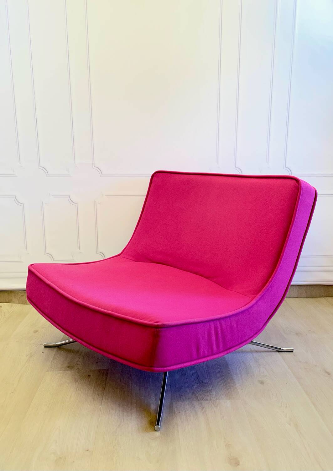 Pop armchair published by Ligne Roset and designed by the designer Christia.