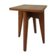 Tabouret bois vintage année 50 reconstruction design