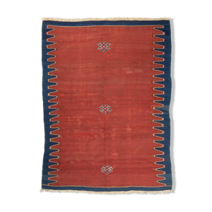tapis Kilim antique, 193x143 cm