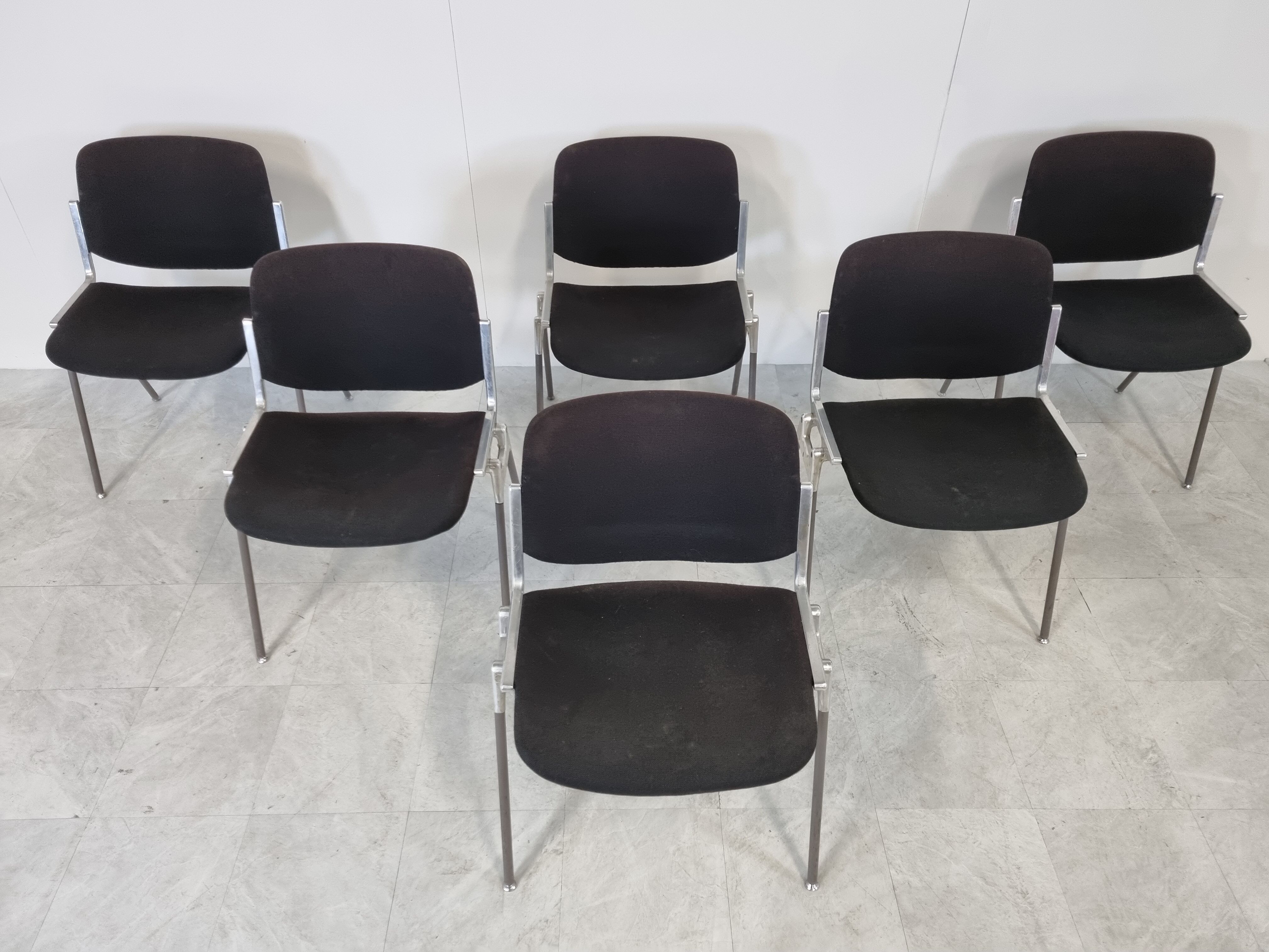 DSC 106 Side Chairs by Giancarlo Piretti for Castelli