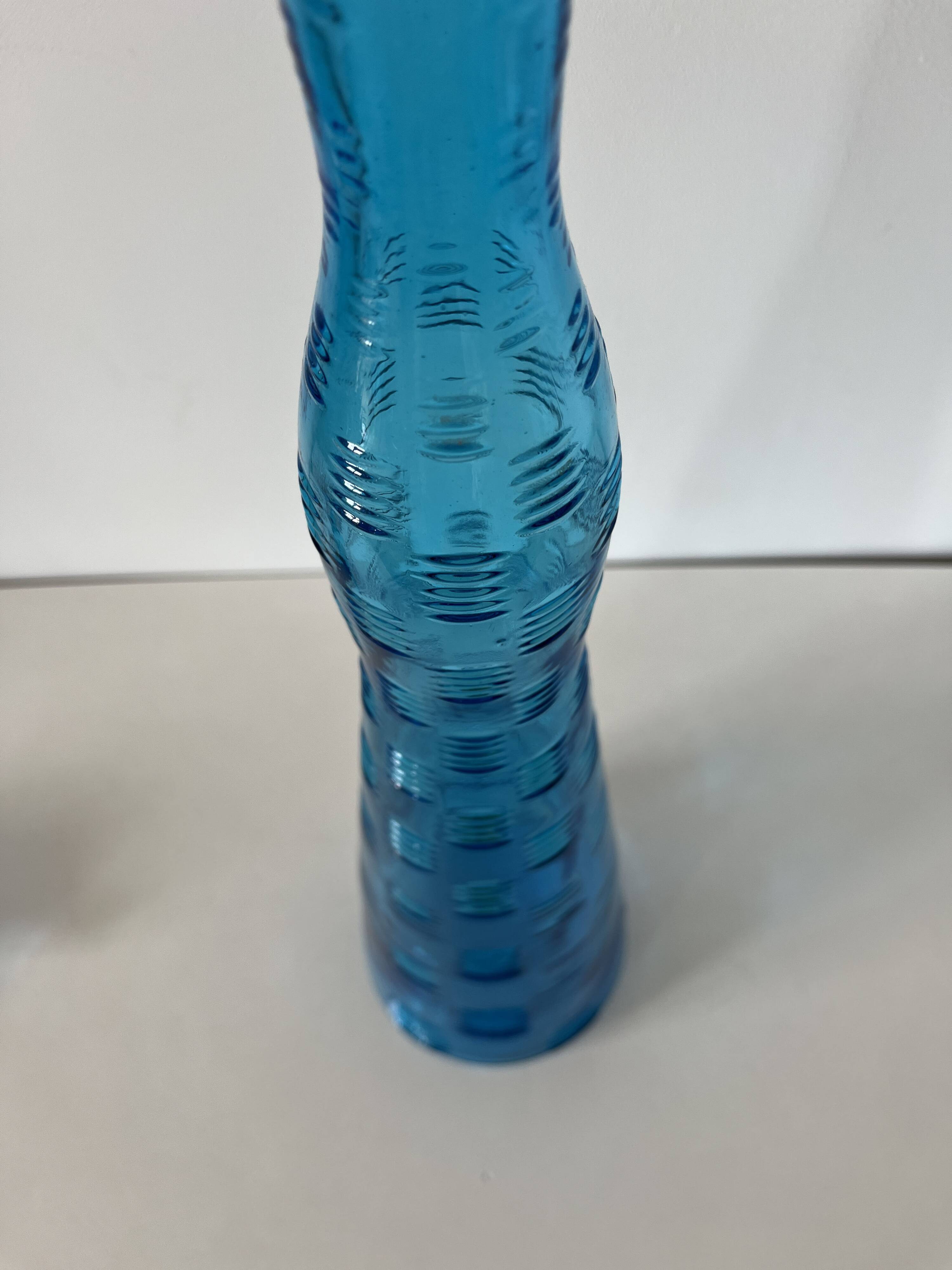 Large italian bottle 1960 empoli