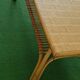 Bamboo rattan coffee table