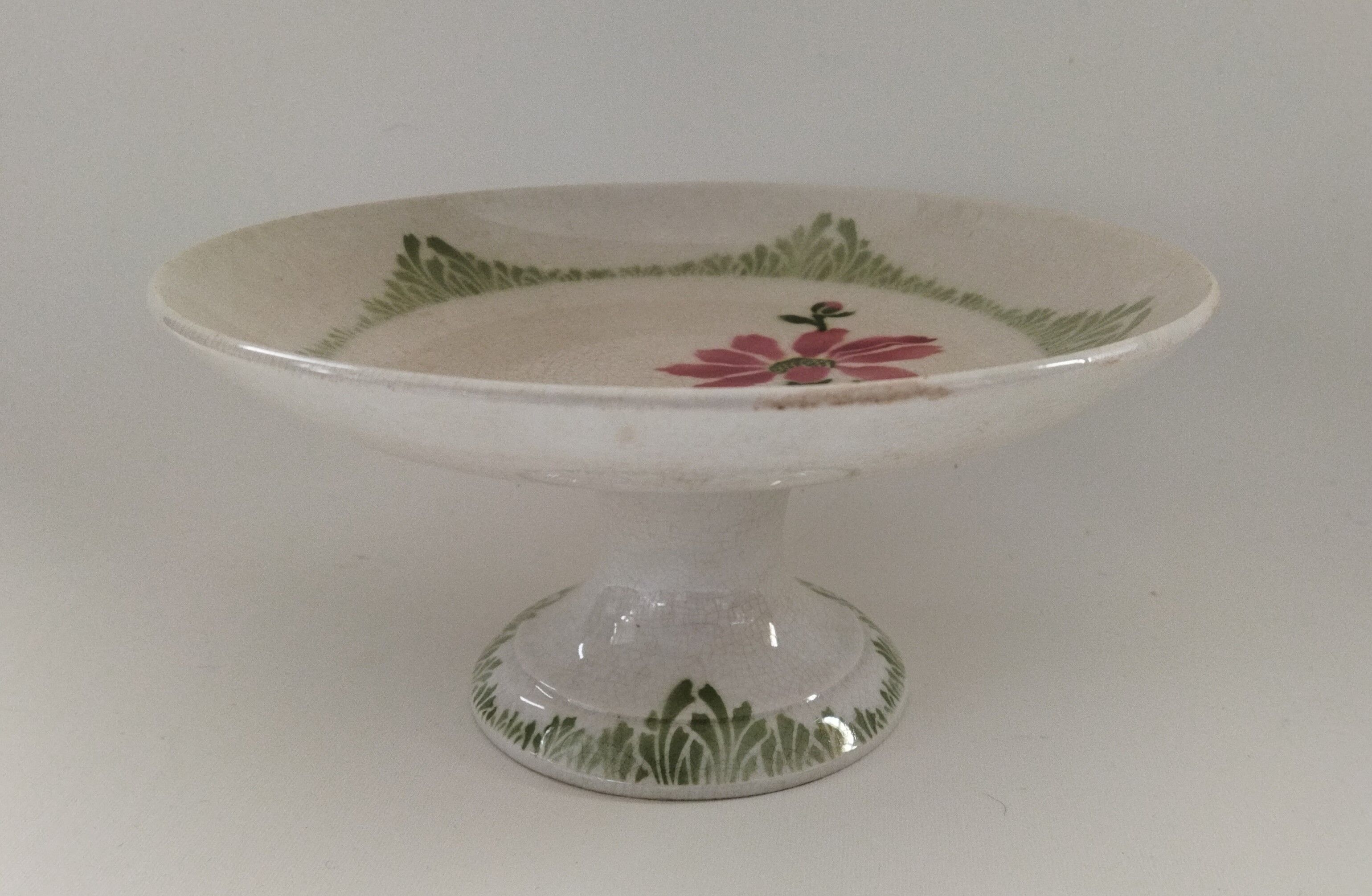 Compotier "Pâquerette" K&G Lunéville