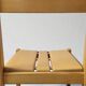 4 cheises en bois style Charlotte perriand