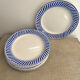 7 dessert plates