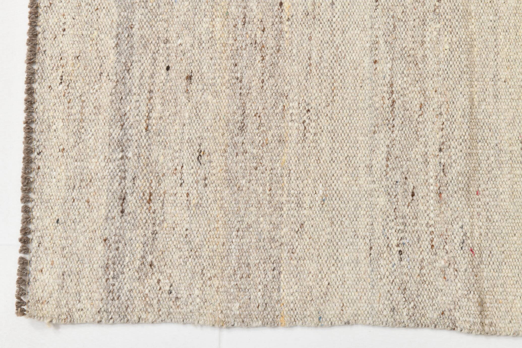 Tapis Kilim beige et marron