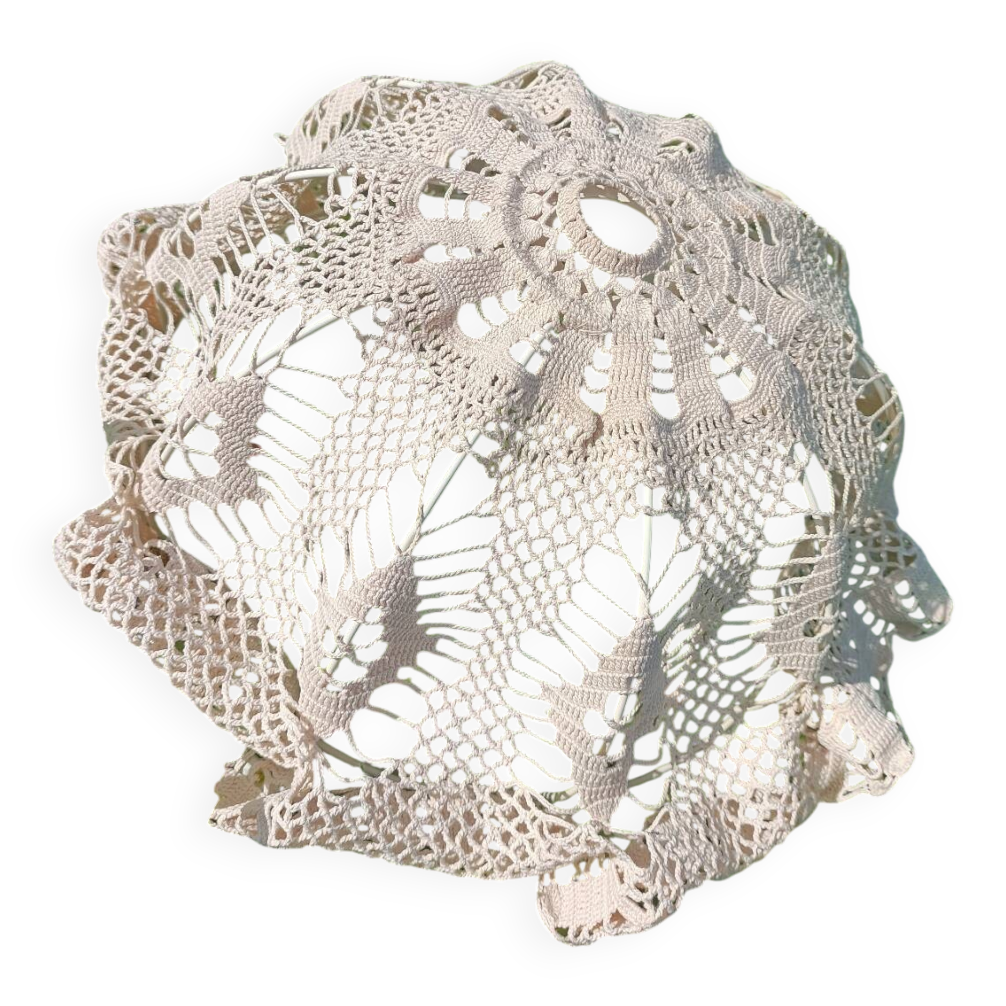 Retro lace chandelier/lampshade