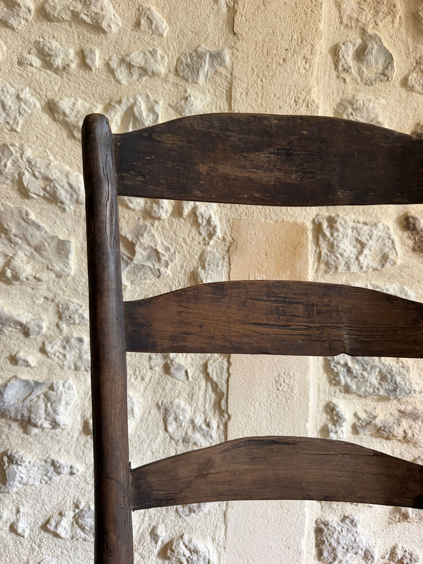 Brutalist popular art chair