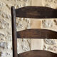 Brutalist popular art chair