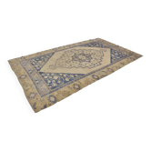 Tapis en laine noué à la main Oushak, sku 1557