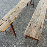 Bancs de guinguette XL