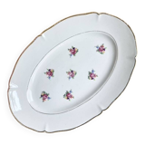 Grand plat Ovale 1950