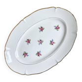 Grand plat Ovale 1950