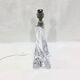 Pied de lampe en cristal Baccarat