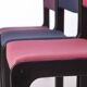 Set of 6 Vintage German Dining Chairs, 1950s–1960s, Black Beechwood
