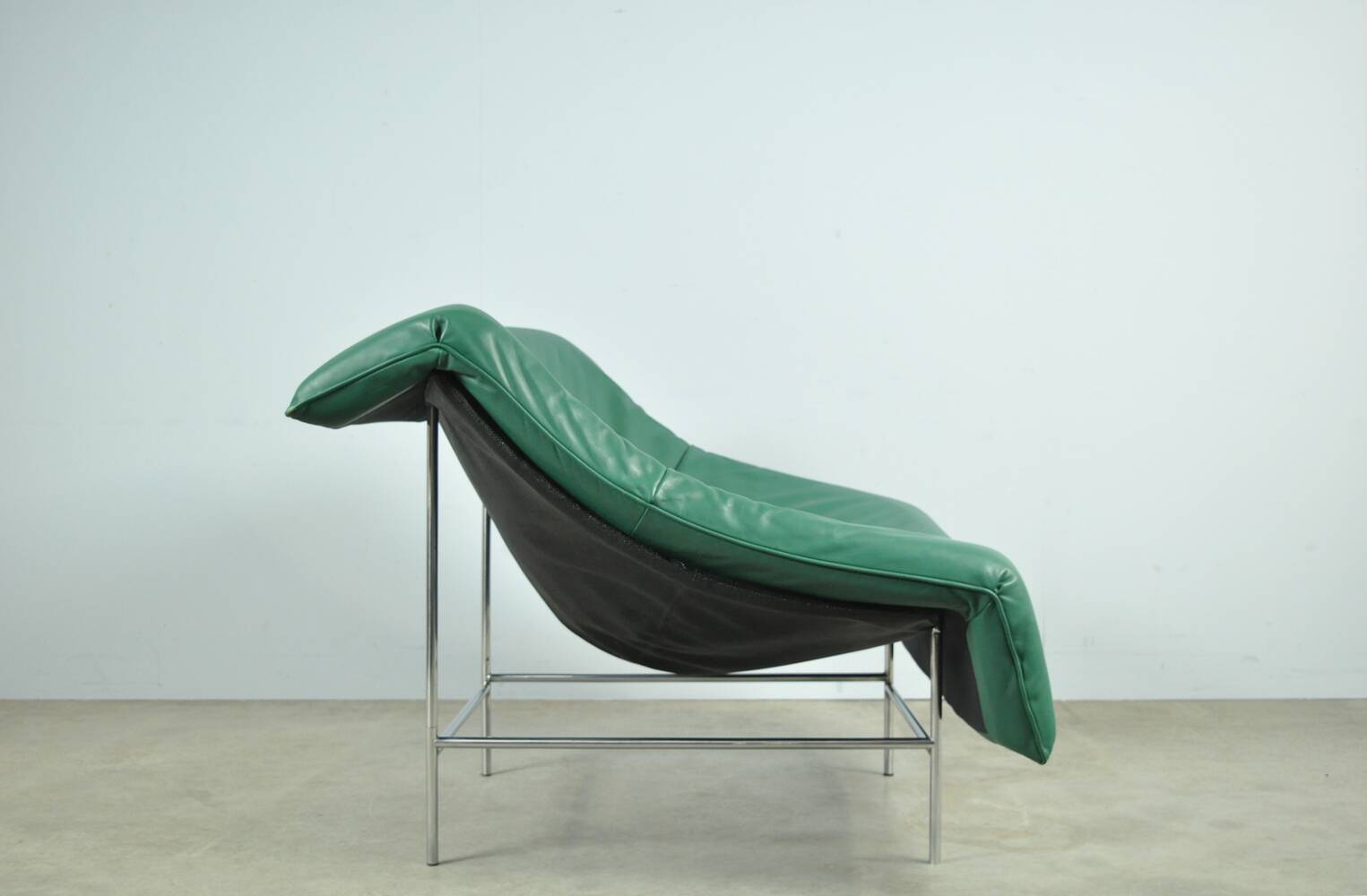 Vintage montis butterfly easy chair by gerard van den berg, montis, 1980