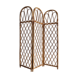 Rattan screen