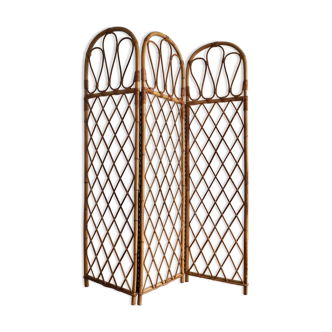 Rattan screen