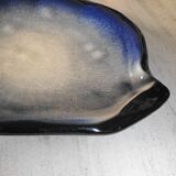 Plate ceramic shell 50 by Pol Chambost