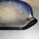 Plate ceramic shell 50 by Pol Chambost