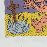 Keith Haring, Sérigraphie, années 1990
