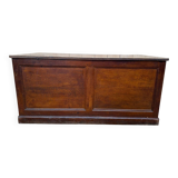 Solid oak shop counter