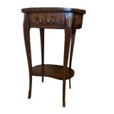 Kidney Marquetry Table