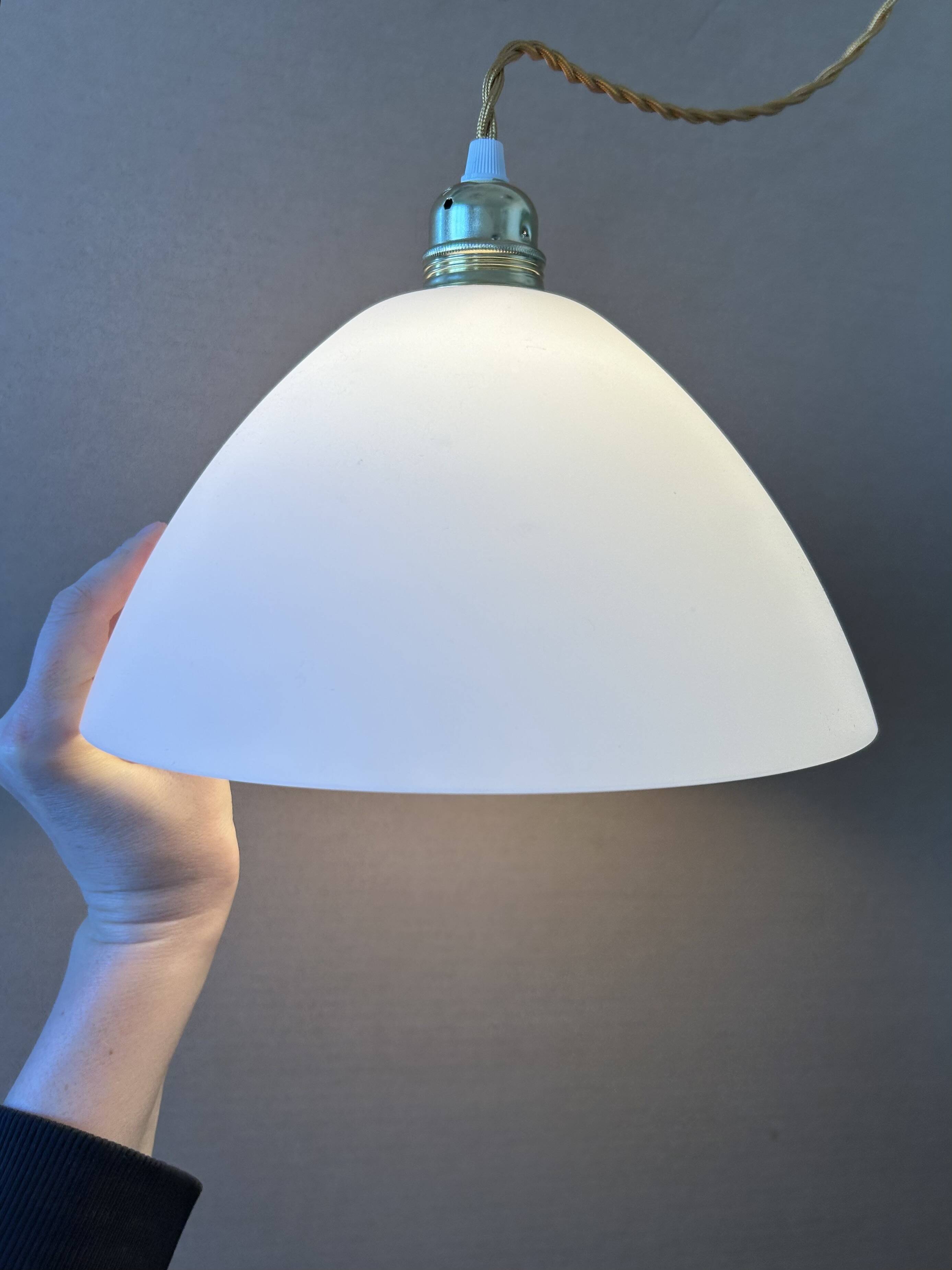 Suspension opaline D26cm