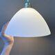 Suspension opaline D26cm