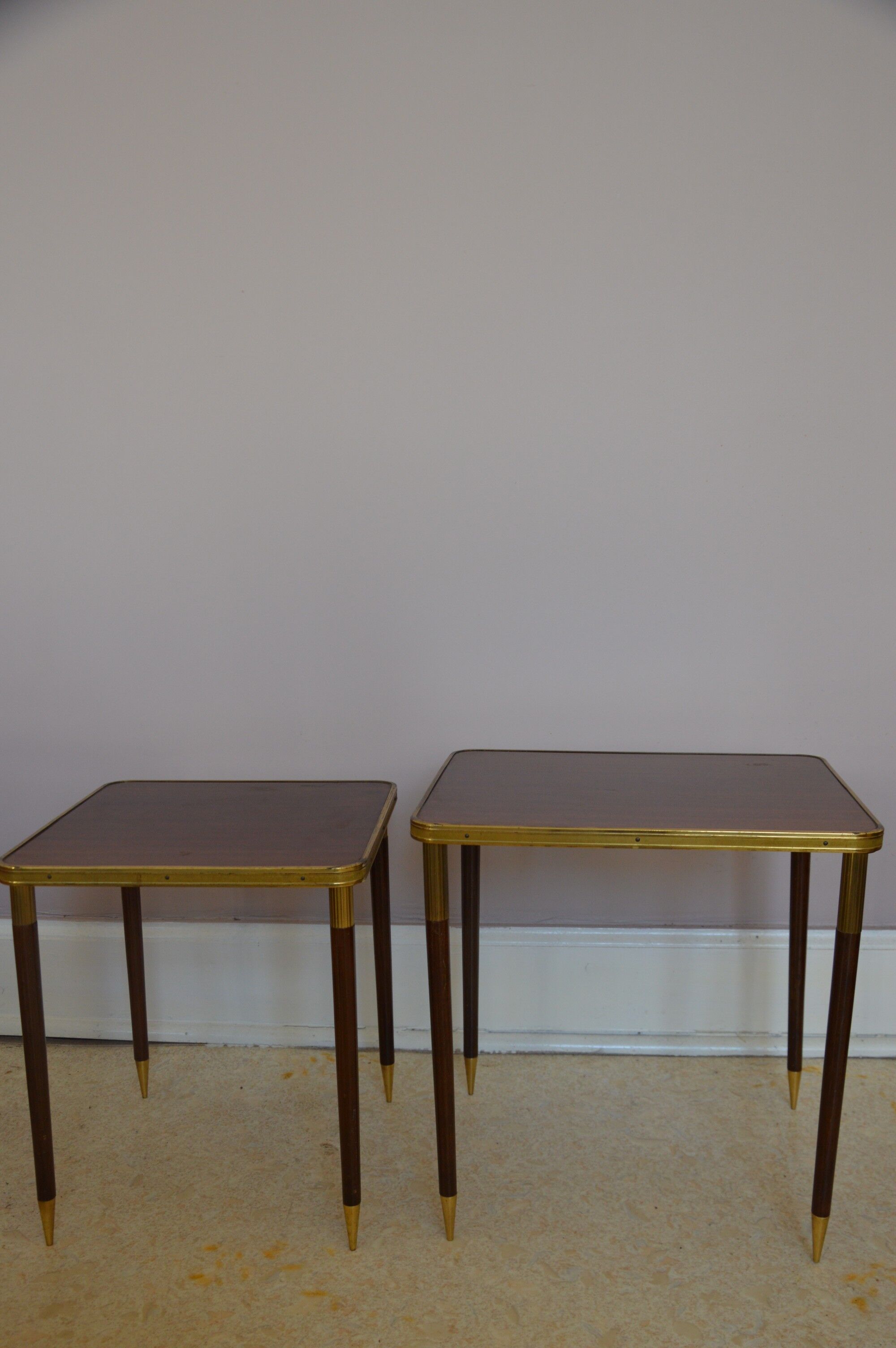 Pull-out tables 1960