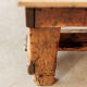 Wooden coffee table "Azalea"