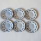 6 deep plates Badonviller model Richelieu
