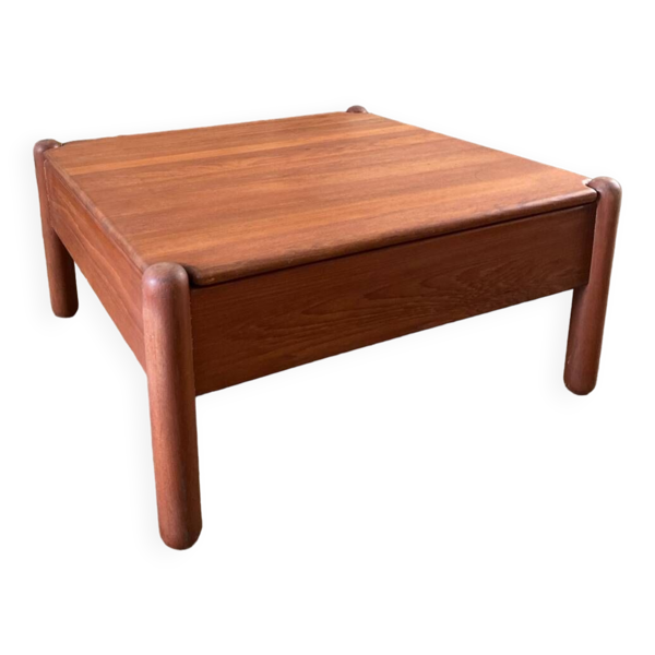 Table basse teck