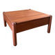 Table basse teck