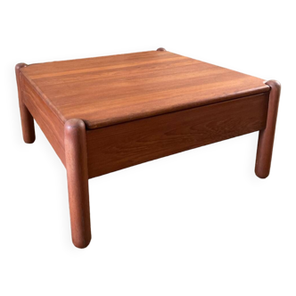 Teak coffee table