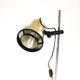 Golden floor lamp 70s