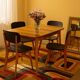 5 chaises vintage des années 60