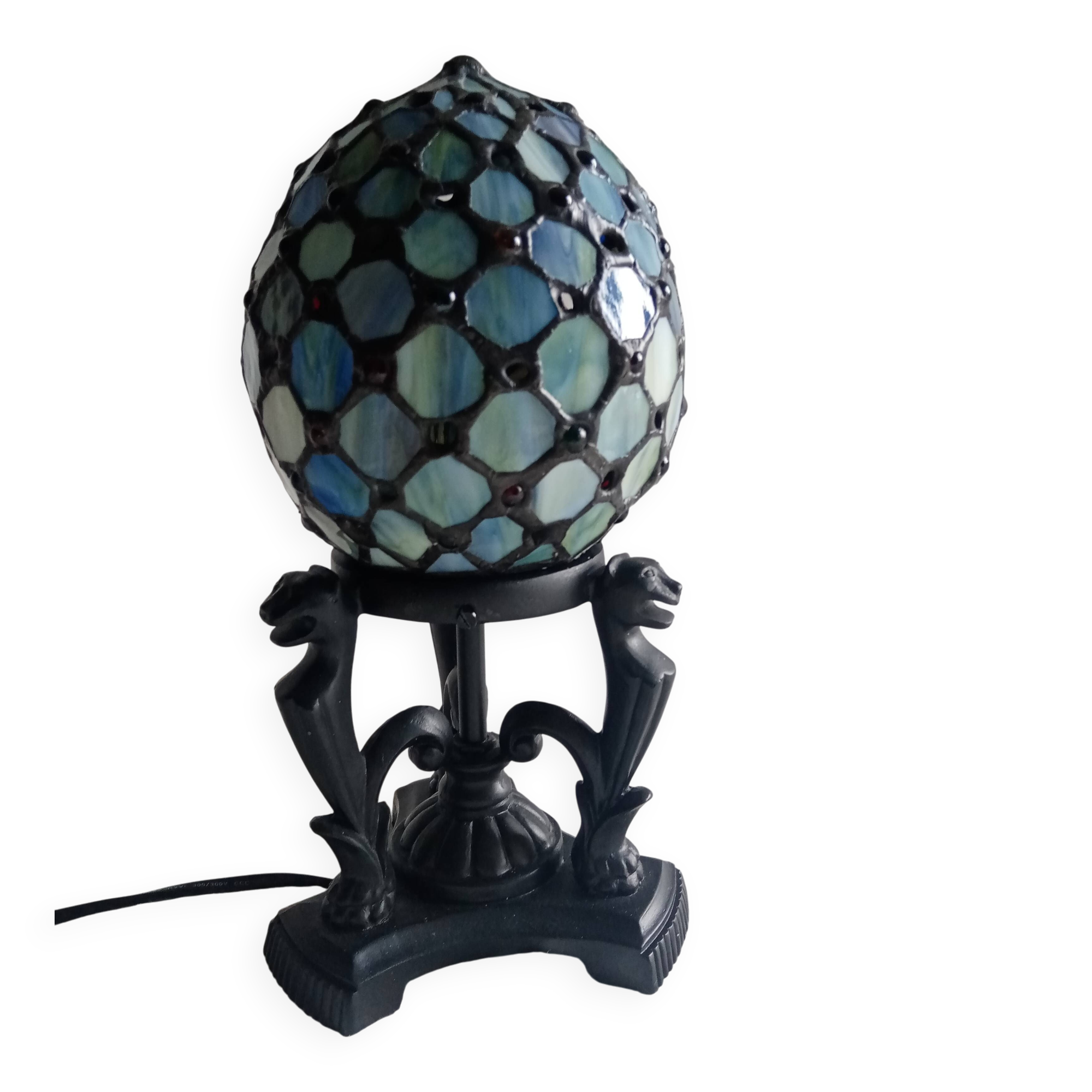 Small oval lamp
