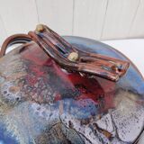 Large covered pot, soup tureen, glazed stoneware, Matthieu Liévois