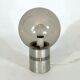 Lampe de table en aluminium et verre bullicante Stilux Milano