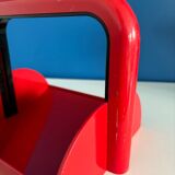 Porte serviette plastique guzzini 1980  space age