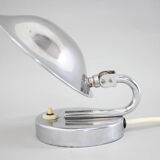 1930s Aluminium Table Lamp,Czechoslovakia